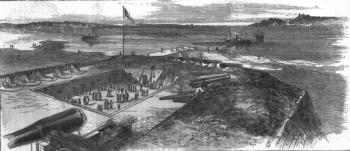 after siege of Fort Macon
