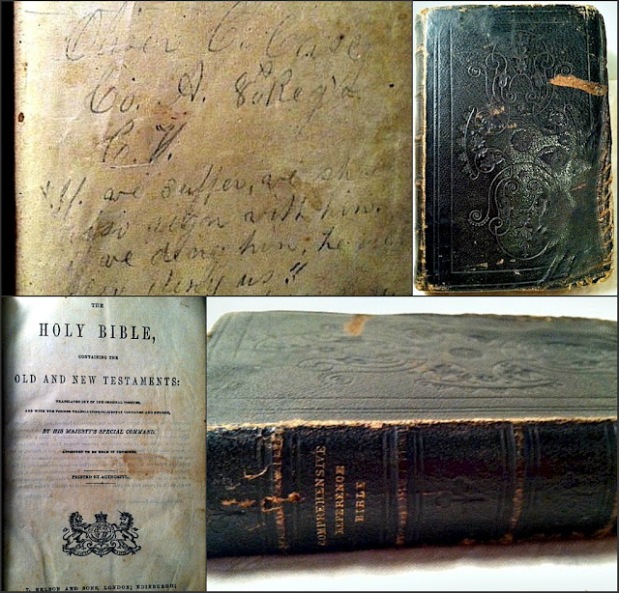 A Gift for the Ages: Oliver Case’s Bible